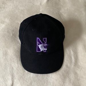 Northwestern hat